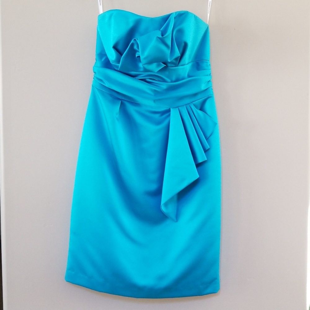 Knee length cocktail dress